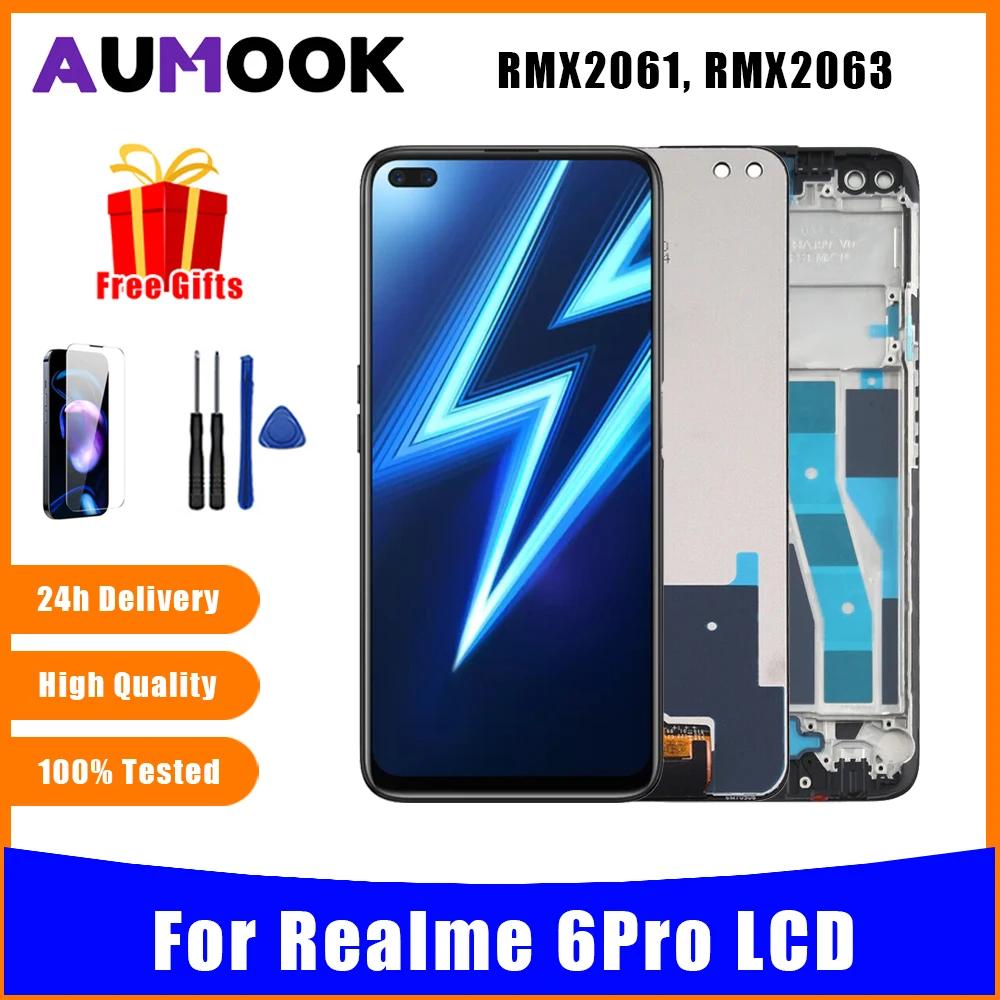 Realme 6 Pro LCD ÷ ġ Ÿ ũ,   ǰ, RMX2061 RMX2063